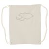 Canvas Drawstring Backpack Thumbnail