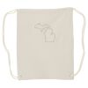 Canvas Drawstring Backpack Thumbnail