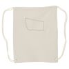 Canvas Drawstring Backpack Thumbnail