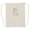 Canvas Drawstring Backpack Thumbnail
