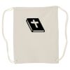 Canvas Drawstring Backpack Thumbnail