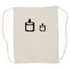Canvas Drawstring Backpack Thumbnail