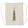 Canvas Drawstring Backpack Thumbnail