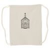Canvas Drawstring Backpack Thumbnail