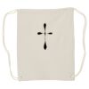 Canvas Drawstring Backpack Thumbnail