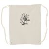 Canvas Drawstring Backpack Thumbnail