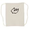 Canvas Drawstring Backpack Thumbnail