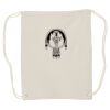 Canvas Drawstring Backpack Thumbnail