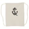 Canvas Drawstring Backpack Thumbnail