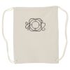 Canvas Drawstring Backpack Thumbnail