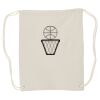 Canvas Drawstring Backpack Thumbnail