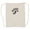 Canvas Drawstring Backpack Thumbnail