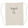 Canvas Drawstring Backpack Thumbnail