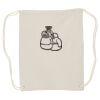 Canvas Drawstring Backpack Thumbnail