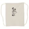 Canvas Drawstring Backpack Thumbnail
