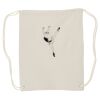Canvas Drawstring Backpack Thumbnail
