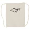 Canvas Drawstring Backpack Thumbnail