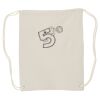 Canvas Drawstring Backpack Thumbnail
