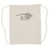 Canvas Drawstring Backpack Thumbnail