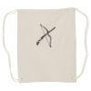 Canvas Drawstring Backpack Thumbnail