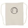 Canvas Drawstring Backpack Thumbnail