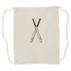 Canvas Drawstring Backpack Thumbnail