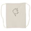Canvas Drawstring Backpack Thumbnail
