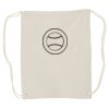 Canvas Drawstring Backpack Thumbnail