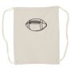 Canvas Drawstring Backpack Thumbnail
