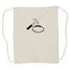 Canvas Drawstring Backpack Thumbnail