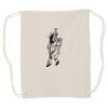 Canvas Drawstring Backpack Thumbnail