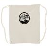 Canvas Drawstring Backpack Thumbnail
