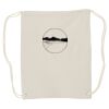 Canvas Drawstring Backpack Thumbnail