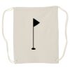 Canvas Drawstring Backpack Thumbnail