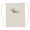 Canvas Drawstring Backpack Thumbnail