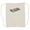 Canvas Drawstring Backpack Thumbnail