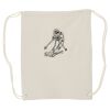 Canvas Drawstring Backpack Thumbnail