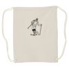 Canvas Drawstring Backpack Thumbnail