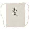 Canvas Drawstring Backpack Thumbnail