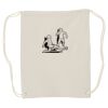 Canvas Drawstring Backpack Thumbnail