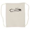 Canvas Drawstring Backpack Thumbnail