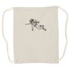 Canvas Drawstring Backpack Thumbnail