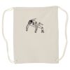 Canvas Drawstring Backpack Thumbnail