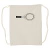 Canvas Drawstring Backpack Thumbnail