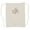 Canvas Drawstring Backpack Thumbnail