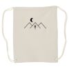 Canvas Drawstring Backpack Thumbnail