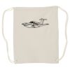 Canvas Drawstring Backpack Thumbnail