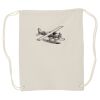 Canvas Drawstring Backpack Thumbnail
