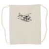 Canvas Drawstring Backpack Thumbnail