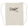 Canvas Drawstring Backpack Thumbnail